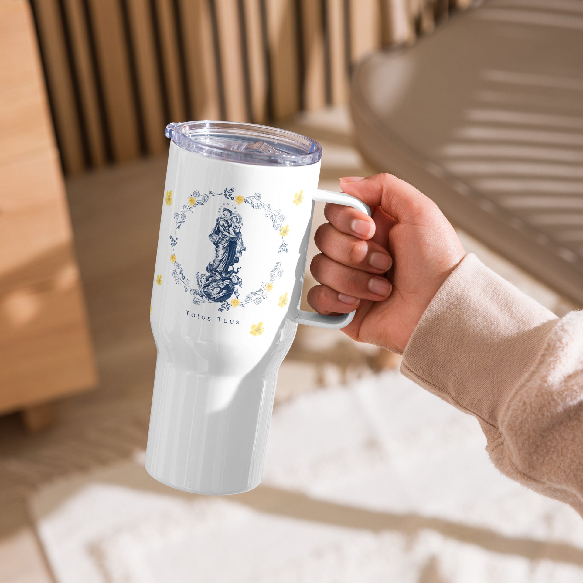 '.fauntie ceramic coffee mug.' Rich Auntie Aesthetic Coffee Mug – Luxury Ceramic Cup for Chic Mornin –  ShopJillionTrinkets main image 1